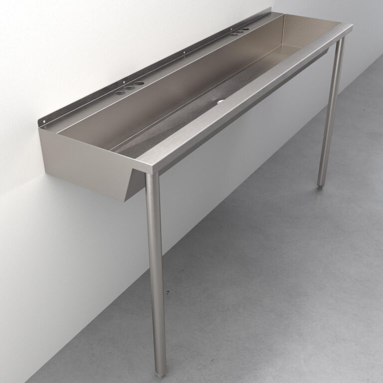 Acorn Stainless Steel Hand Wash Trough Sink SW260 The Essential