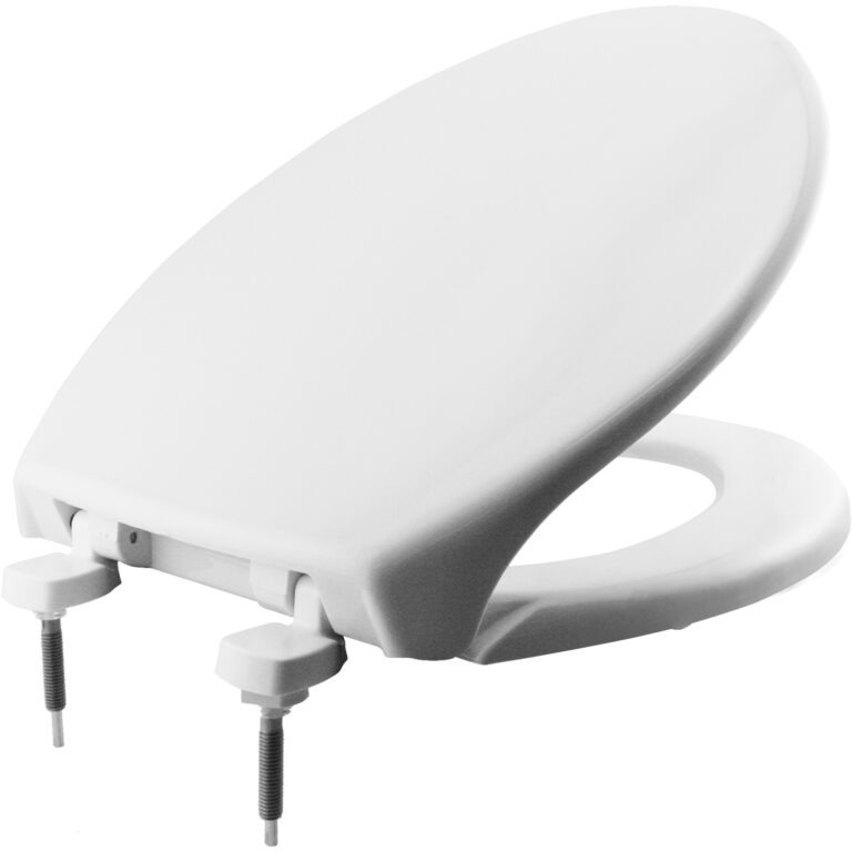 Bemis Elongated Antimicrobial Toilets Seat 7800TDG The Essential