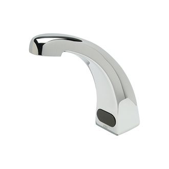 Touchless hands free faucet